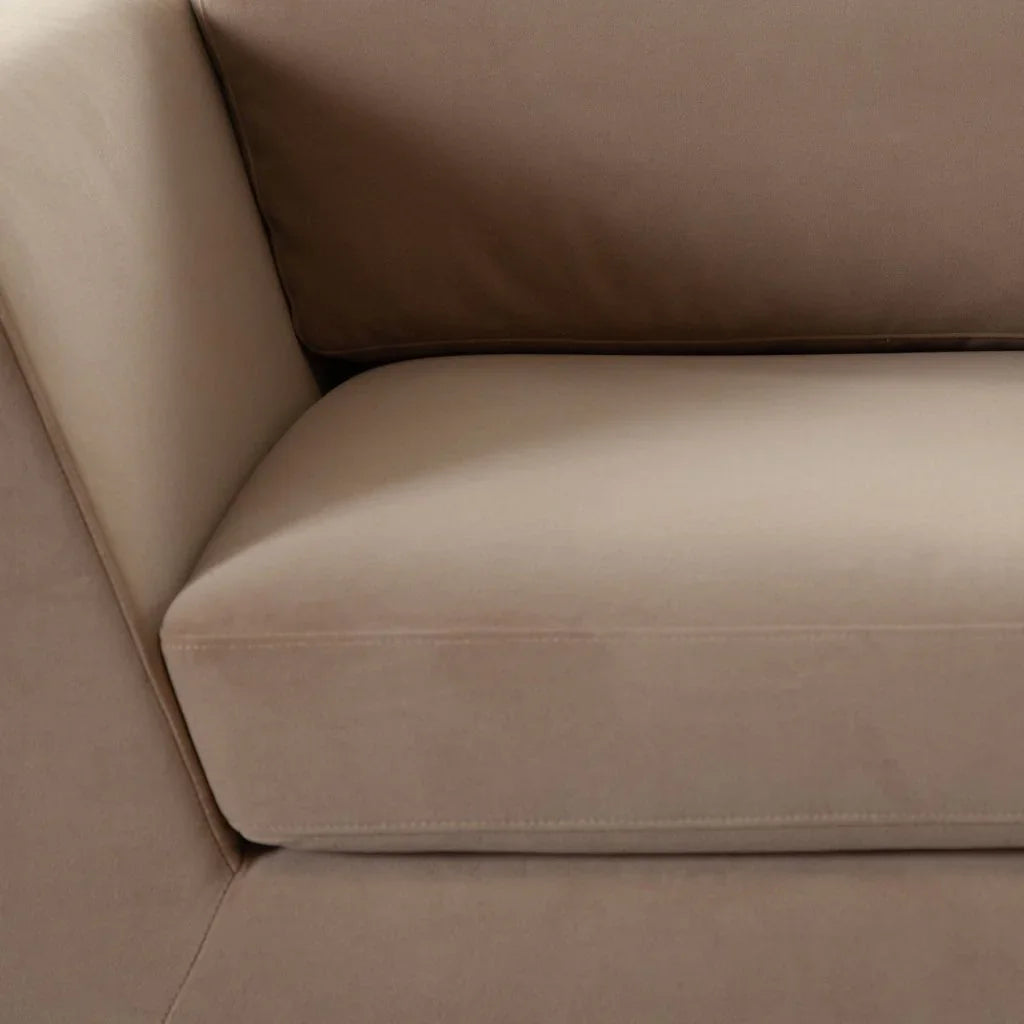 Rift Performance Velvet Arm Chair by Diamond Sofa at Eve Furniture