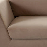 Rift Performance Velvet Arm Chair by Diamond Sofa at Eve Furniture