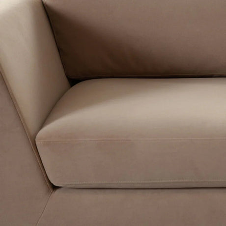 Rift Performance Velvet Arm Chair by Diamond Sofa at Eve Furniture