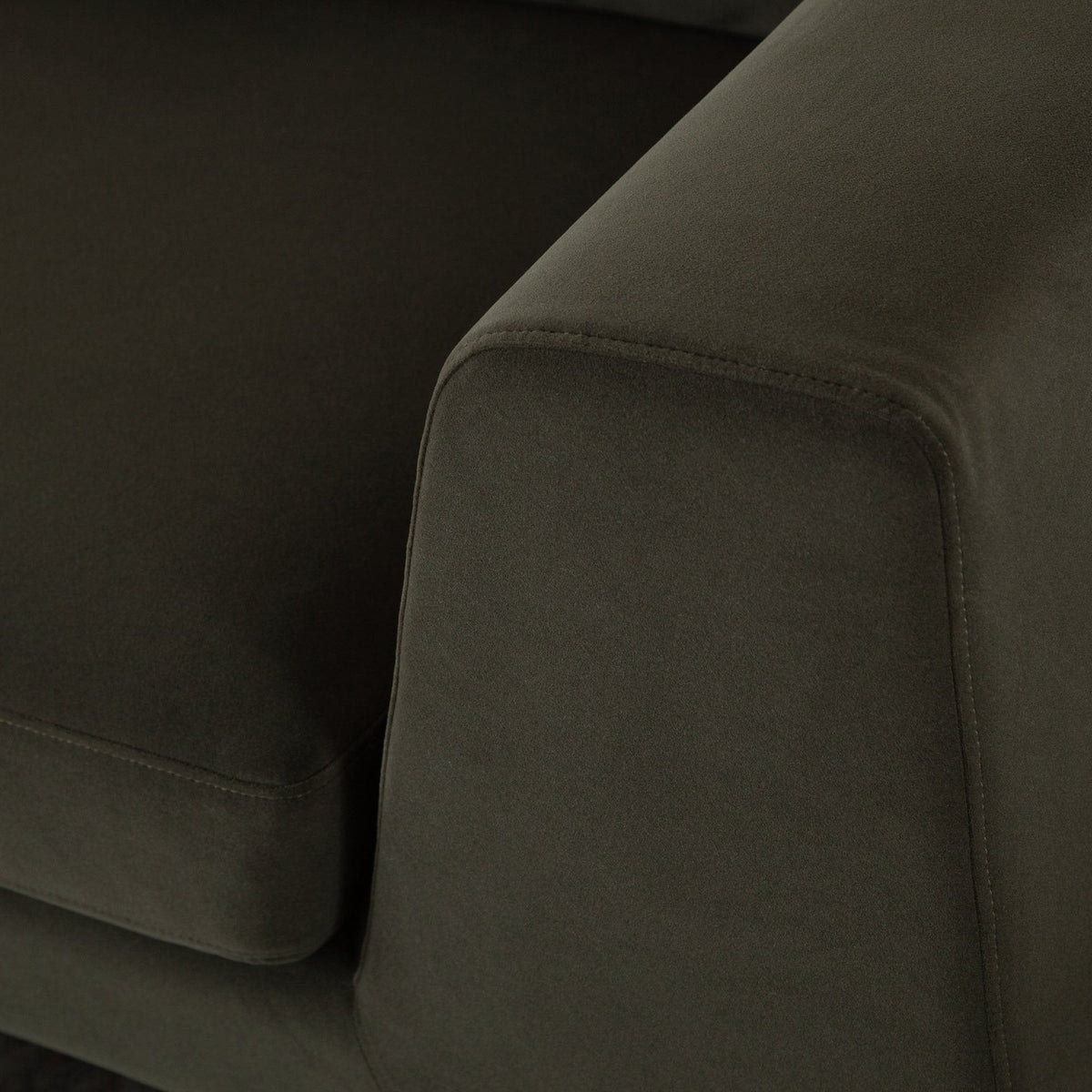Rift Performance Velvet Sofa by Diamond Sofa at Eve Furniture