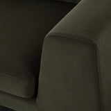 Rift Performance Velvet Sofa by Diamond Sofa at Eve Furniture