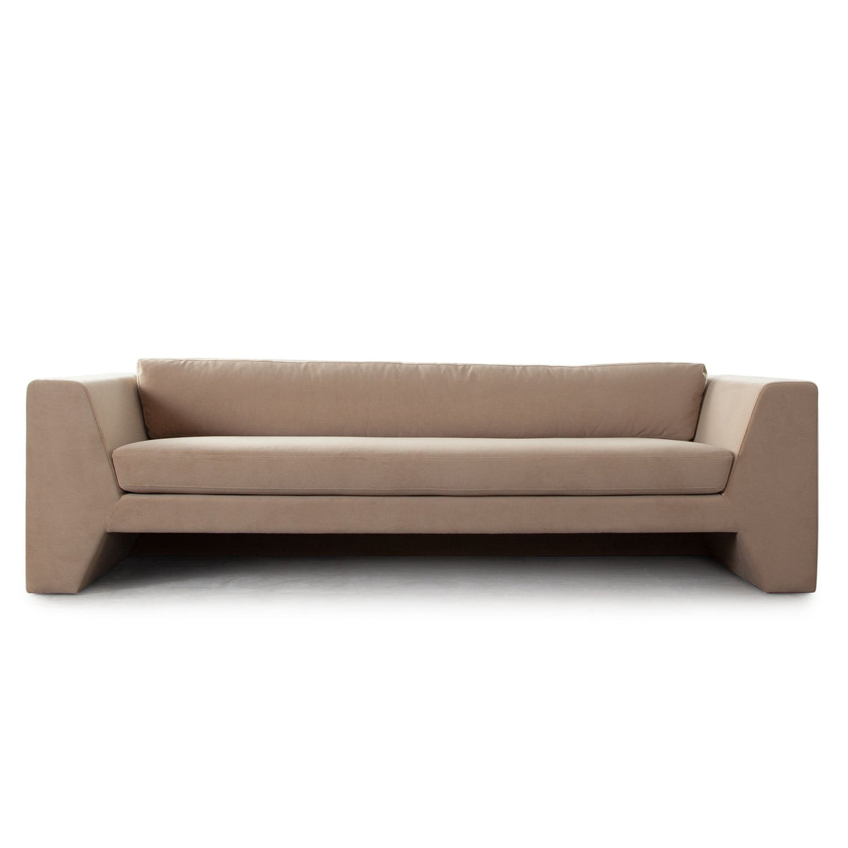 Rift Performance Velvet Sofa by Diamond Sofa at Eve Furniture