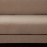 Rift Performance Velvet Sofa by Diamond Sofa at Eve Furniture