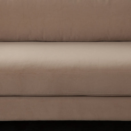Rift Performance Velvet Sofa by Diamond Sofa at Eve Furniture