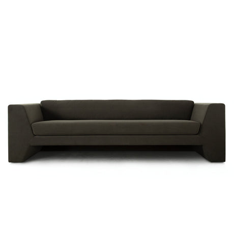 Rift Performance Velvet Sofa by Diamond Sofa at Eve Furniture