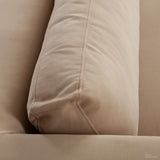 Rift Performance Velvet Sofa by Diamond Sofa at Eve Furniture