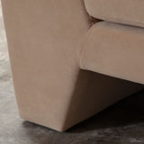 Rift Performance Velvet Sofa by Diamond Sofa at Eve Furniture