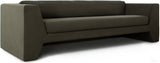 Rift Performance Velvet Sofa by Diamond Sofa at Eve Furniture