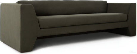 Rift Performance Velvet Sofa by Diamond Sofa at Eve Furniture