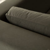 Rift Performance Velvet Sofa by Diamond Sofa at Eve Furniture