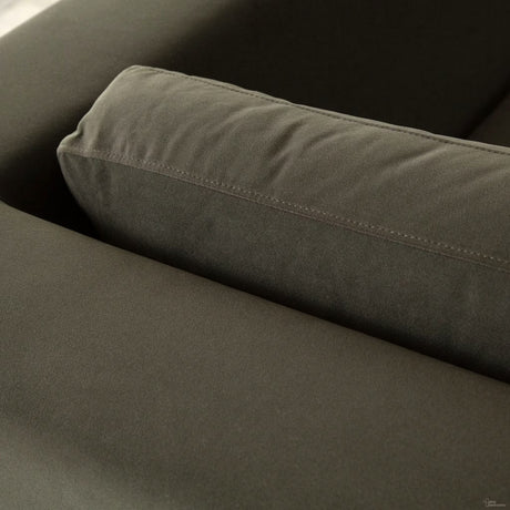Rift Performance Velvet Sofa by Diamond Sofa at Eve Furniture
