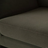 Rift Performance Velvet Sofa by Diamond Sofa at Eve Furniture