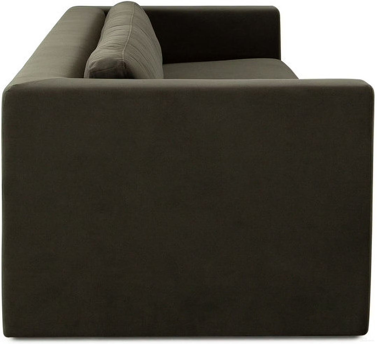 Rift Performance Velvet Sofa by Diamond Sofa at Eve Furniture