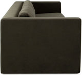 Rift Performance Velvet Sofa by Diamond Sofa at Eve Furniture