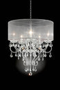 Rigel Silver Ceiling Lamp by Furniture of America at Eve Furniture