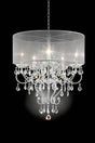 Rigel Silver Ceiling Lamp by Furniture of America at Eve Furniture