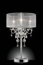 Rigel Silver Table Lamp by Furniture of America at Eve Furniture