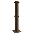 Rikkie Walnut Coat Rack by Coaster at Eve Furniture