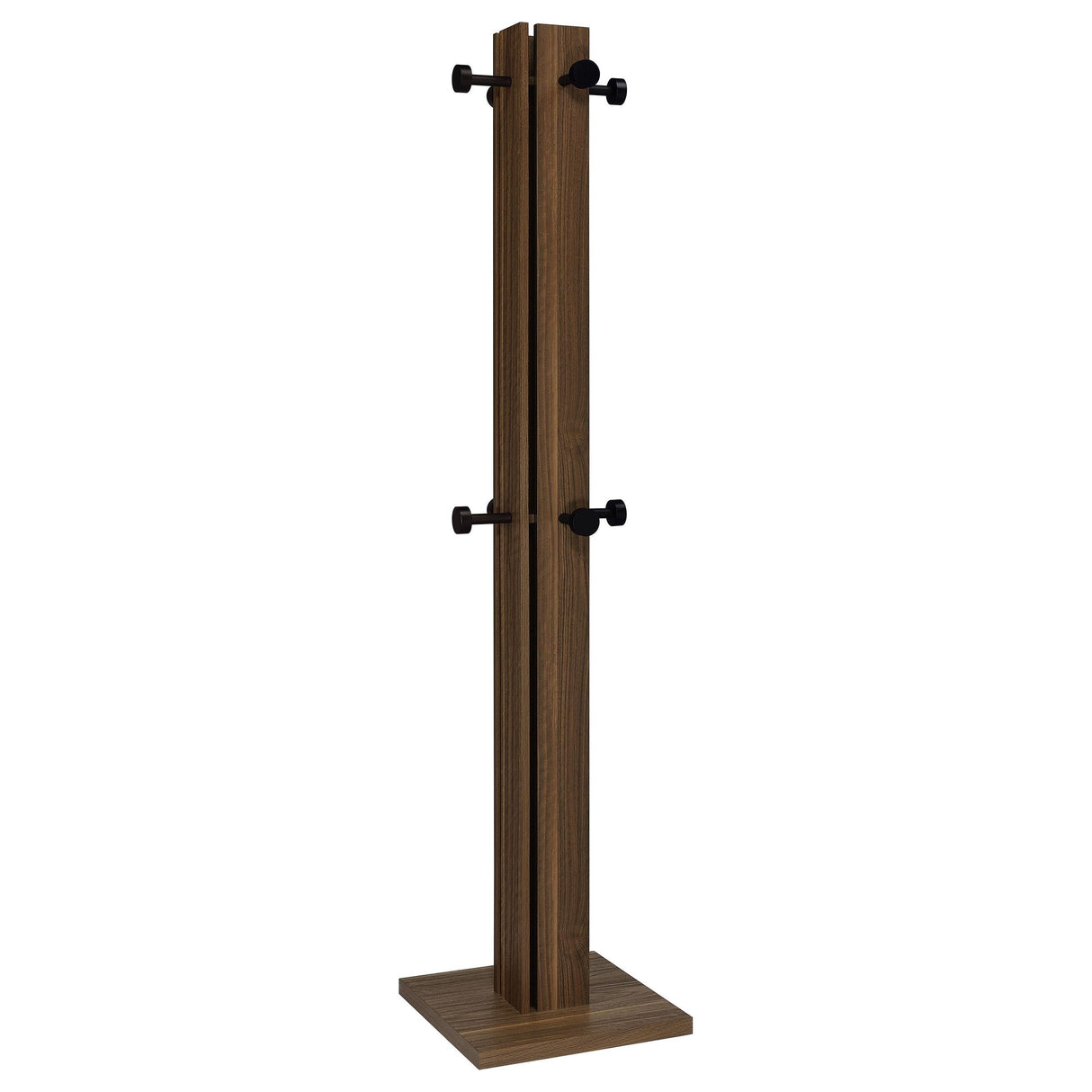 Rikkie Walnut Coat Rack by Coaster at Eve Furniture