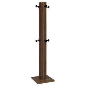 Rikkie Walnut Coat Rack by Coaster at Eve Furniture