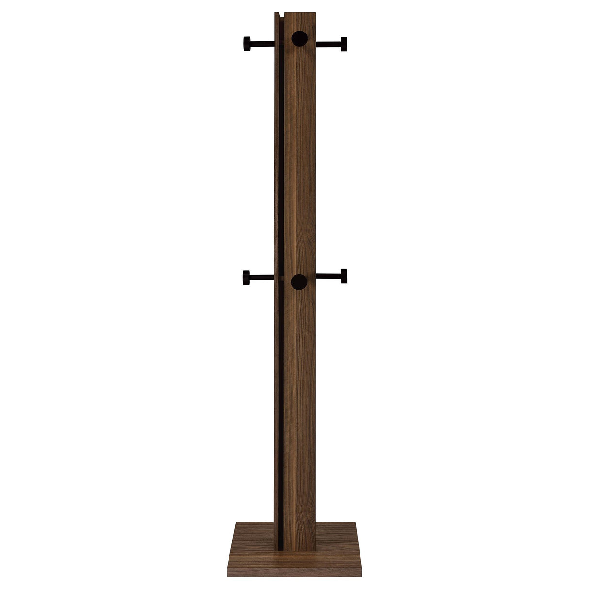 Rikkie Walnut Coat Rack by Coaster at Eve Furniture
