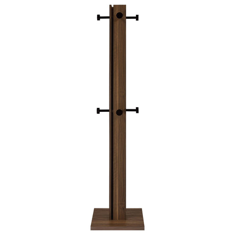 Rikkie Walnut Coat Rack by Coaster at Eve Furniture