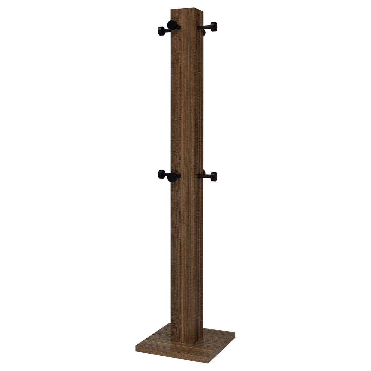 Rikkie Walnut Coat Rack by Coaster at Eve Furniture