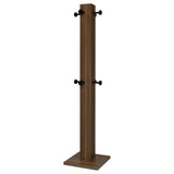 Rikkie Walnut Coat Rack by Coaster at Eve Furniture