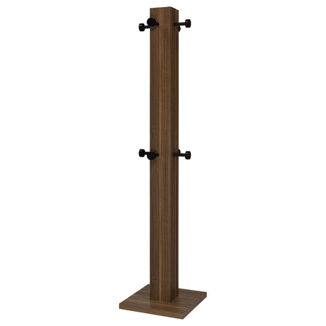 Rikkie Walnut Coat Rack by Coaster at Eve Furniture