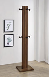 Rikkie Walnut Coat Rack by Coaster at Eve Furniture
