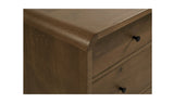 Riley 7 Drawer Dresser Oak by Moe's Home at Eve Furniture