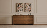 Riley 7 Drawer Dresser Oak by Moe's Home at Eve Furniture