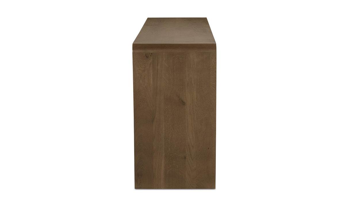 Riley 7 Drawer Dresser Oak by Moe's Home at Eve Furniture