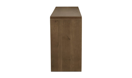 Riley 7 Drawer Dresser Oak by Moe's Home at Eve Furniture