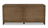 Riley 7 Drawer Dresser Oak by Moe's Home at Eve Furniture
