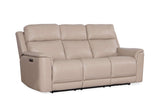 Riley Beige/Cream Motion Living Room Set by Cosmos Furniture at Eve Furniture