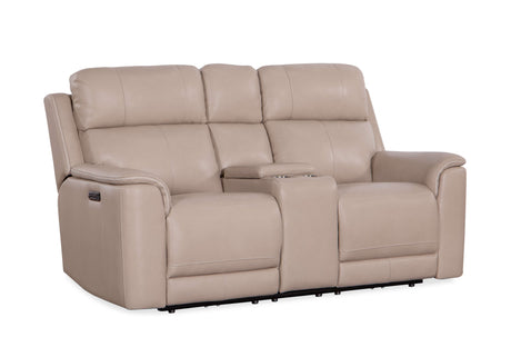 Riley Beige/Cream Motion Living Room Set by Cosmos Furniture at Eve Furniture