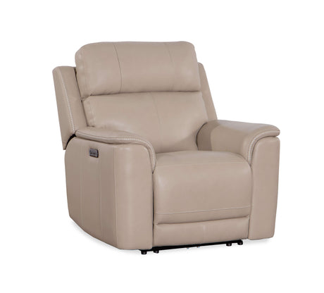 Riley Beige/Cream Motion Living Room Set by Cosmos Furniture at Eve Furniture