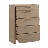 Riley Light Brown Chest by Homelegance at Eve Furniture