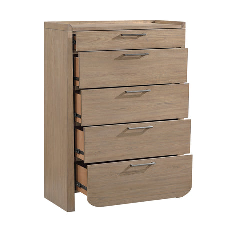 Riley Light Brown Chest by Homelegance at Eve Furniture