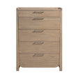 Riley Light Brown Chest by Homelegance at Eve Furniture