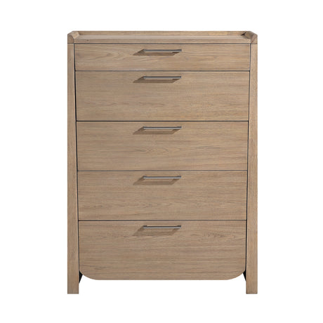 Riley Light Brown Chest by Homelegance at Eve Furniture