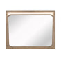 Riley Light Brown Mirror by Homelegance at Eve Furniture