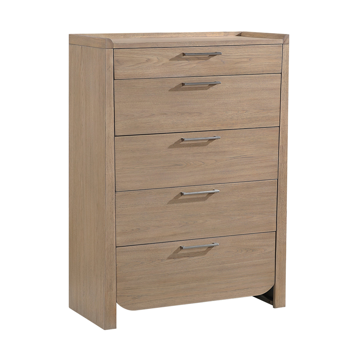 Riley Light Brown Upholstered Bedroom Set by Homelegance at Eve Furniture