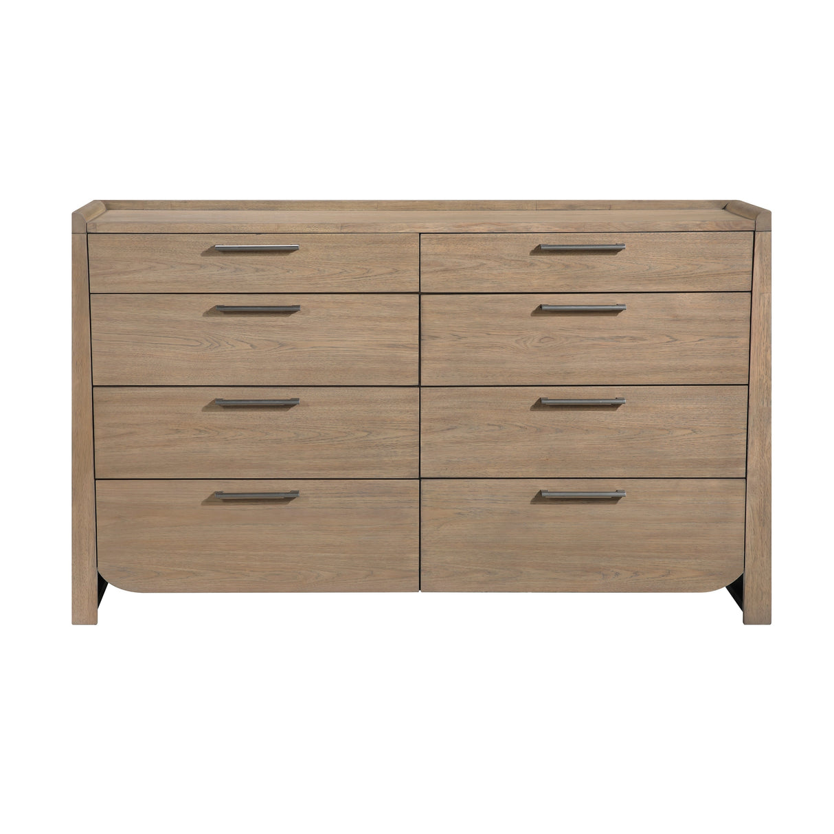 Riley Light Brown Upholstered Bedroom Set by Homelegance at Eve Furniture