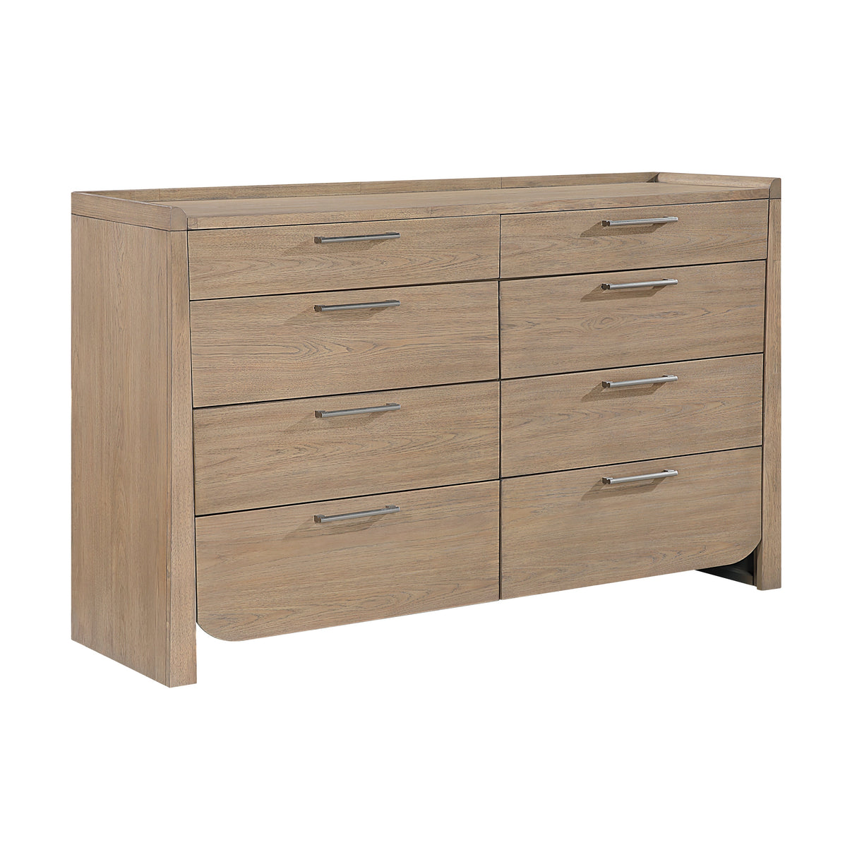 Riley Light Brown Upholstered Bedroom Set by Homelegance at Eve Furniture
