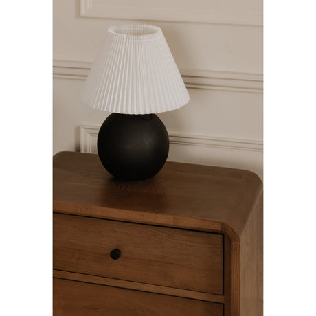 Riley Oak Nightstand by MOES at Eve Furniture