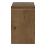 Riley Oak Nightstand by MOES at Eve Furniture