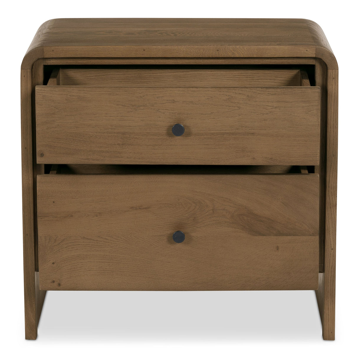 Riley Oak Nightstand by MOES at Eve Furniture