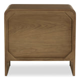 Riley Oak Nightstand by MOES at Eve Furniture